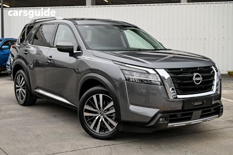 Grey 2023 Nissan Pathfinder SUV TI-L 4X4
