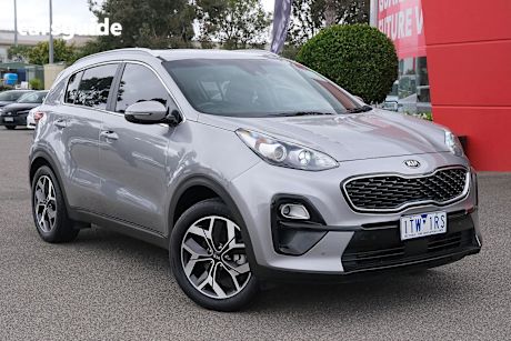 2021 Kia Sportage SUV SX F