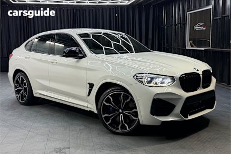 White 2019 BMW X4 SUV COMPETITION 4X4