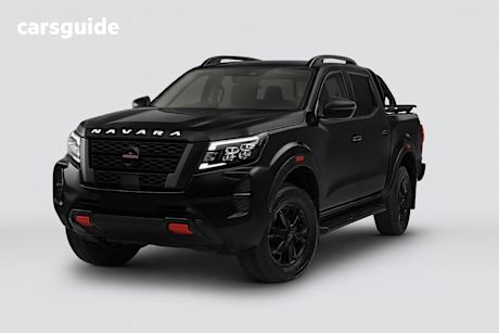 Black 2023 Nissan Navara Dual Cab Pick-up Pro-4X (4X4)