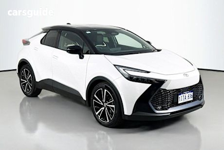 White 2024 Toyota C-HR Wagon Koba Hybrid