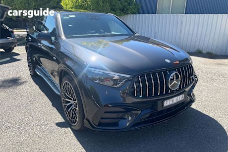Grey 2025 Mercedes-Benz GLC-Class Coupe GLC43 AMG EDITION R 4WD