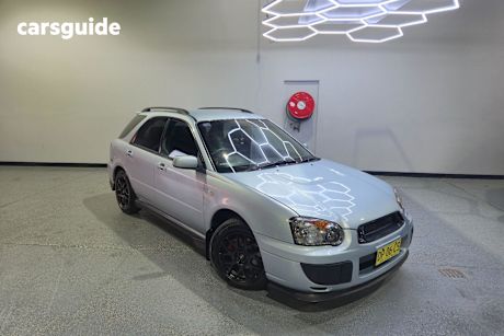 Blue 2005 Subaru Impreza Hatch RS 4WD