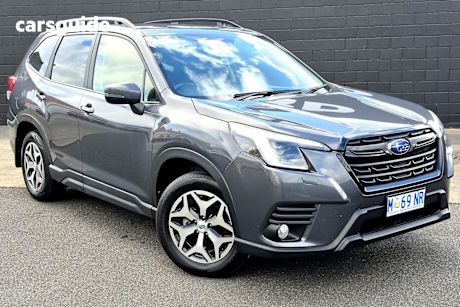 Grey 2023 Subaru Forester SUV 2.5I 50 YEARS EDITION 4WD