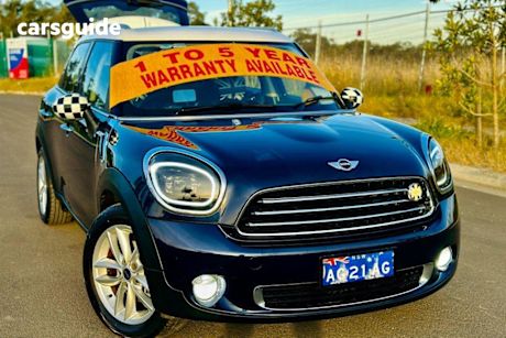 Blue 2011 Mini Countryman Wagon Cooper D