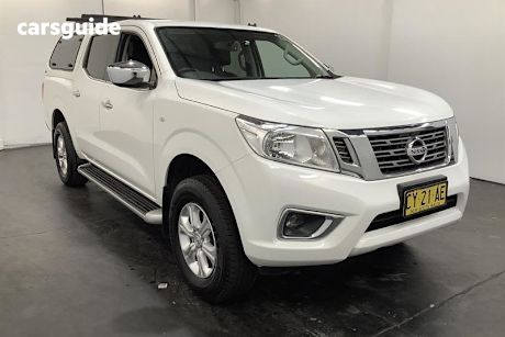 White 2020 Nissan Navara Dual Cab Pick-up Rx (4X2)