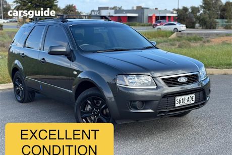 Grey 2009 Ford Territory SUV TX R