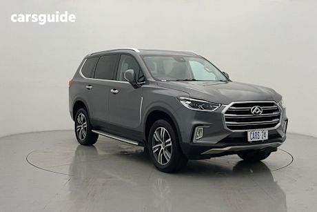 2023 LDV D90 Wagon Executive (2Wd)
