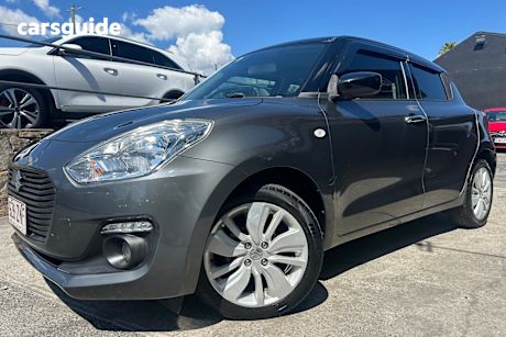 Grey 2018 Suzuki Swift Hatch GL NAVIGATOR SAFETY PACK F
