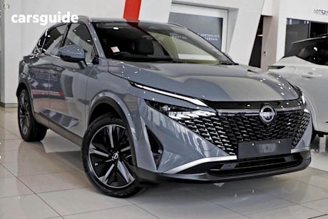 Grey 2025 Nissan Qashqai SUV TI F