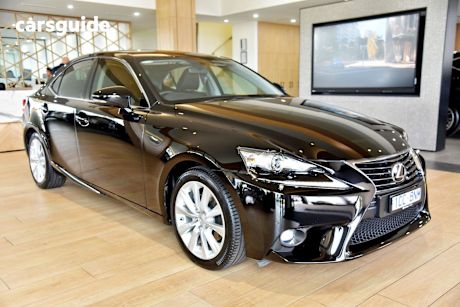 Black 2014 Lexus IS Sedan IS250 LUXURY R