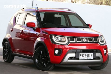 Red 2021 Suzuki Ignis Hatch GL F