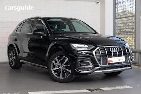 Black 2022 Audi Q5 SUV 45 TFSI 4X4