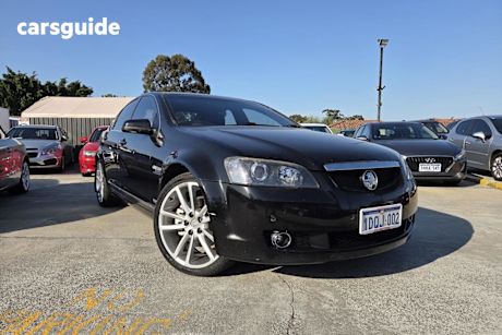 Black 2008 Holden Calais Sedan V