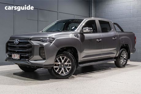 Grey 2022 LDV T60 Ute Tray MAX LUXE 4X4