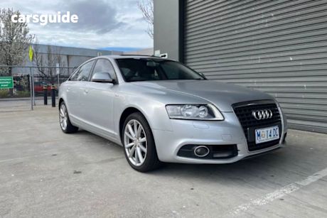 Silver 2011 Audi A6 Sedan 2.0 Tfsi