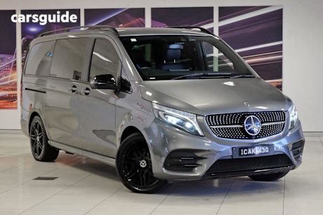 Grey 2022 Mercedes-Benz V-Class OtherCar V300 D AMG AVANTGARDE R