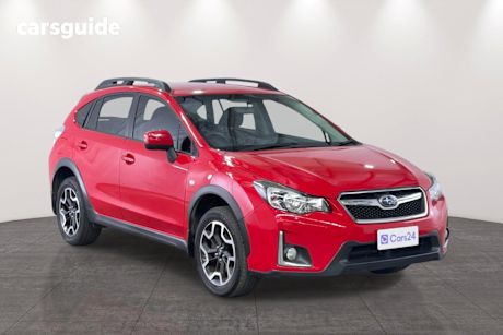 2016 Subaru XV Wagon 2.0I Special Ed (Pure Red)