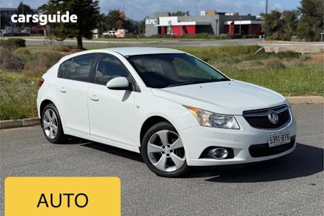 2014 Holden Cruze Hatch EQUIPE F