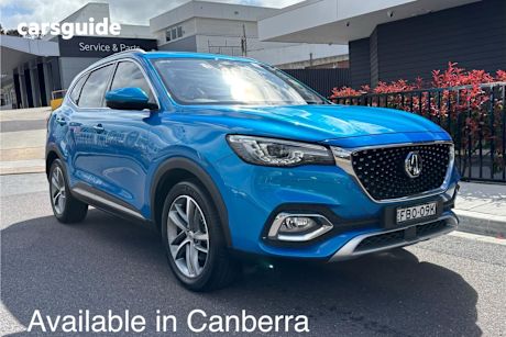 Blue 2021 MG HS SUV EXCITE X 4X4