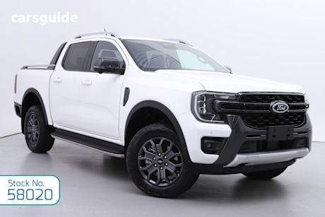 White 2024 Ford Ranger Double Cab Pick Up Wildtrak 2.0 (4X4)