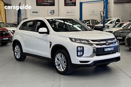 White 2022 Mitsubishi ASX Wagon Es (2Wd)
