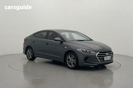 2016 Hyundai Elantra Sedan Active 2.0 Mpi