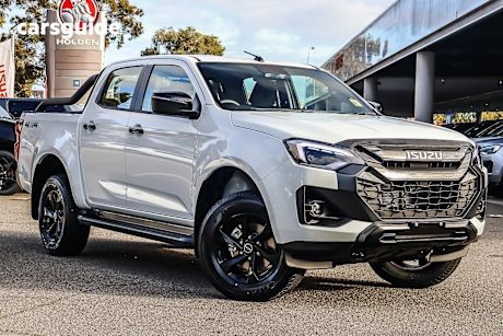 White 2025 Isuzu D-MAX Ute Tray X-RIDER 4X4