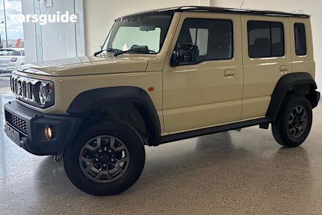 Black 2024 Suzuki Jimny Wagon Xl