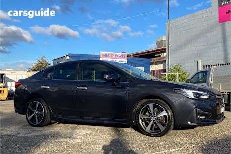 Grey 2017 Subaru Impreza Sedan 2.0I-S 4WD