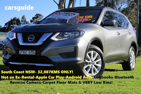 Grey 2020 Nissan X-Trail Wagon St (2Wd) (5Yr)