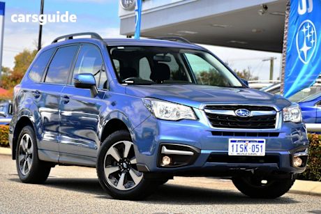 Blue 2016 Subaru Forester SUV 2.5I-L 4WD