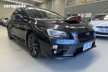 Grey 2016 Subaru WRX Sedan 4WD