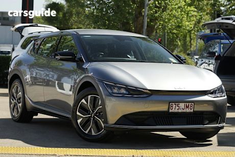 Grey 2023 Kia EV6 Wagon Air Rwd