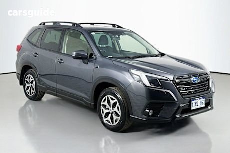 Grey 2023 Subaru Forester Wagon 2.5I (Awd)