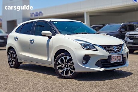 White 2020 Suzuki Baleno Hatch GLX F