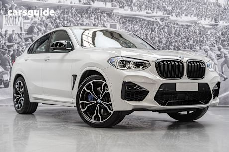 White 2020 BMW X4 SUV COMPETITION 4X4