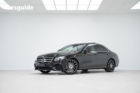 Black 2020 Mercedes-Benz E-CLASS Sedan E200 R