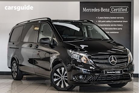 Black 2024 Mercedes-Benz Vito Commercial 116CDI R