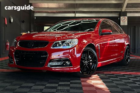 Red 2015 Holden Commodore Sedan SS V REDLINE R