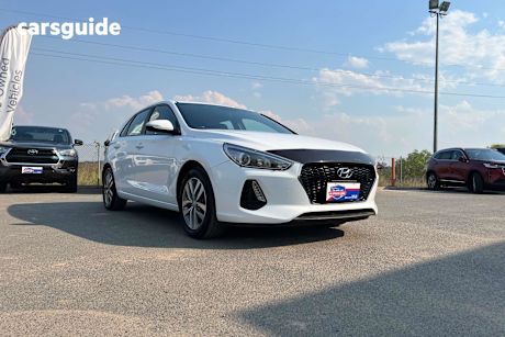 White 2019 Hyundai I30 Hatch ACTIVE F