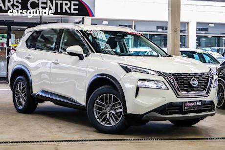 White 2024 Nissan X-Trail SUV ST 4X4