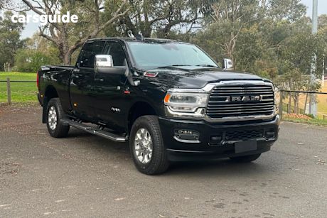 Black 2024 Ram 2500 Ute Tray LARAMIE 4X4