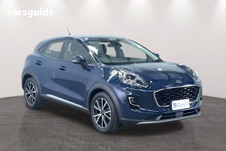 2021 Ford Puma Hatchback