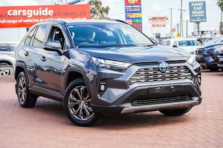 Grey 2023 Toyota RAV4 SUV GXL F