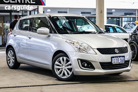 Silver 2015 Suzuki Swift Hatch GL NAVIGATOR F