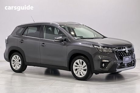 Grey 2023 Suzuki S-Cross Hatch PLUS F