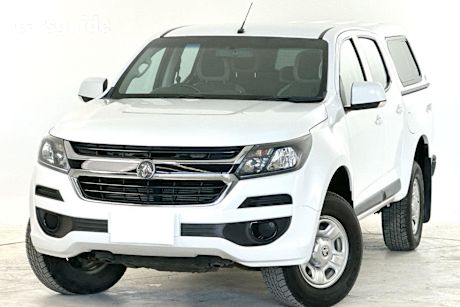 White 2020 Holden Colorado Crew Cab Chassis Ls (4X4)