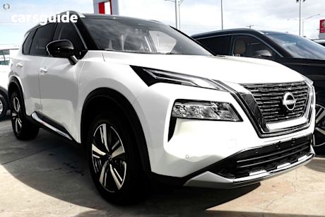 White 2024 Nissan X-Trail SUV TI-L 4X4