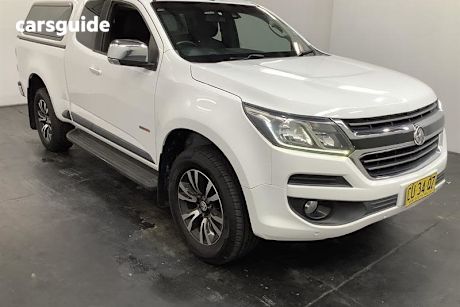 White 2018 Holden Colorado Crew Cab Pickup Ltz (4X4) (5Yr)